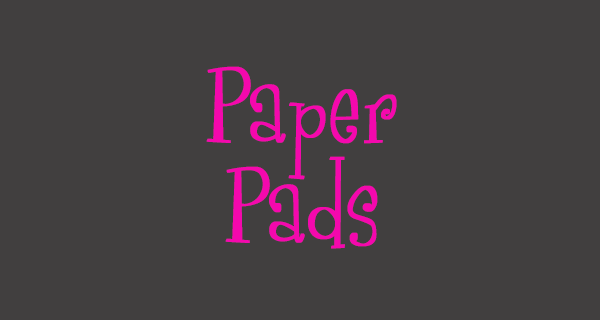 Paper Pads